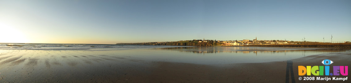 SX00568-SX00572 Tramore town centre from beach